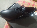 花花公子男鞋2024春秋新款男士商务休闲皮鞋男增高透气休闲鞋百搭时尚鞋子 60577黑增高 43 实拍图