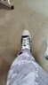 匡威（Converse）ALL star  常青款男鞋女鞋经典休闲鞋情侣鞋高帮帆布鞋板鞋学生鞋 101010 经典高帮 42 /8.5 实拍图