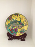 汪洋大海景德镇瓷器花瓶酒柜客插花家居装饰工艺品博古架陶瓷水培养花玄关 八宝赏瓶+木底座 实拍图