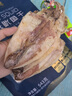 万港鱿鱼干货500g烧烤专用北海淡干大号新晒不咸烧烤手撕芥末鱿鱼干 A3L鱿鱼干 500g * 1袋 约22条 实拍图
