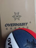 OVERHABIT军哥篮球OVERHABIT 一号儿童篮球小号迷你黄宇军网红同款篮球 一号蓝白红 实拍图
