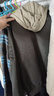 杰克·琼斯（JACK&JONES）25年秋冬男装棉衣飞行夹克男保暖宽松潮流连帽短款棉服外套男士 黑橄榄E06 M 175 实拍图