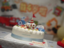 好利来生日蛋糕-欢乐起航-蛋糕生鲜儿童节聚会新鲜蛋糕订购同城派送 20cm单层,玫瑰慕斯+芒果 实拍图