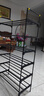 简易鞋架出租屋门口结实特价多层置物架家用学生多功能收纳架鞋柜 ⭐6层黑色【长60CM】 实拍图