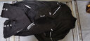 西骑者（WestBiking）骑行服秋冬季套装男女款抓绒保暖衣服长袖长裤内裤防风防寒套装 黑白套装-防风抓绒保暖 3XL 实拍图