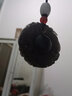 玖长时【双龙护主】冰种彩虹眼黑曜石吊坠男士款项链平安扣生日礼物男生 黑曜石吊坠 配可调节编绳 实拍图