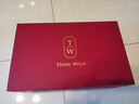THOM WILLS男鞋流苏乐福鞋牛反绒皮鞋男手工一脚蹬懒人鞋夏季 深咖色A1121 42 /8码 实拍图