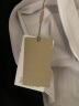 才子（TRIES）【易打理】男士短袖衬衫夏季职业衬衣商务正装纯色简约衬衫 白色 38(165/84A) 实拍图