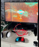 颖果适用switch2投屏线switch2便携底座ns2拓展坞扩展高清投屏电视底座连接显示器二代主机配件转换器 【正品推荐支持HDR】2代专用·红蓝 实拍图