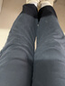 初申休闲裤女学生运动裤纯色高腰直筒裤简约卫裤长裤 SW17KX011 L码 实拍图
