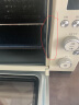 美的 遇见Q10-D系列烤箱 35L家用多功能电烤箱 双层玻璃门/搪瓷内胆/精准控温/热风烘烤 PT3530W-D  实拍图