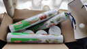 鑫峰加厚连卷保鲜膜30cm*100米食品级PE家用食品打包薄膜微波炉适用 （6卷）共600米【加手套】 实拍图