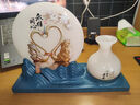 吉韵好礼 结婚礼物送新人有纪念意义高端大气上档次新婚礼品定制婚房摆件 永结同心倒流香套装 实拍图