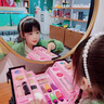 杜莉莎儿童化妆品小女孩3-6-12岁表演舞台彩妆盒无毒套装生日礼物玩具 莎莉天使化妆箱 实拍图