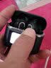 BEIER【智能彩屏操控】蓝牙耳机无线主动降噪入耳式商务运动游戏音乐低延迟带屏幕适配JBL小米苹果荣耀 钢琴黑 实拍图
