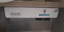 欧碧宝 镜柜下感应洗手器壁挂式洗洁精机自动洗手液机皂液器置物架组合 电池版-镜面白-410ml-出泡款 实拍图