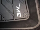 3W适用于吉利21款全球版领克01汽车脚垫TPE专车定制两驱专用 晒单实拍图