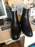 3515强人男靴羊毛皮靴男冬马丁靴切尔西靴男加绒皮靴保暖耐磨正装 实拍图