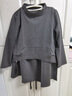 佰蓝娇两件套装女2025春秋季新款高级感时尚气质休闲长袖连衣裙半身裙子 灰色 XL （推荐125-135斤） 实拍图