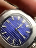 威思登瑞士认证皇家鹦鹉AP螺机械手表商务男表日本机芯夜光十大轻奢潮流 轻奢蓝色 晒单实拍图