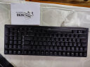 RK98机械键盘无线2.4G有线蓝牙三模键盘笔记本家用办公台式机游戏键盘100键98配列RGB背光黑色茶轴 实拍图