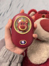 迪士尼（DISNEY）联名款草莓熊usb太空舱暖手宝充电宝二合一随身携带暖宝宝热水袋冬季送女生朋友礼物 草莓熊 实拍图
