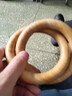 山迪乾坤圈阴阳环真桃木手镯整木雕刻男女士文玩手把件随身道家用品 特大号（内径8） 实拍图
