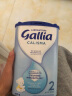 佳丽雅（Gallia） 法国达能原装进口婴幼儿牛奶粉宝宝进口奶粉 2段（6-12月）标准 830克 晒单实拍图
