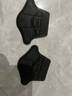 东方脚印（DONGFANGJIAOYIN）男士皮鞋鞋大改小神器防磨脚后跟贴防掉跟半码垫鞋大一码缩码 2双黑色 薄款（防磨脚、缩半码） 实拍图