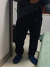 花花公子（PLAYBOY）羽绒裤90白鸭绒男棉裤百搭加厚防寒冬季保暖裤休闲束脚长裤子外穿 黑色 3XL-体重165-180 实拍图