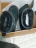 ZHR则则雪地靴女加绒保暖靴子女保暖精致绒面短靴女防滑套脚女靴 黑色 39 实拍图