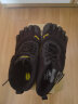 Vibramvibram时尚秋冬新款加绒五指鞋户外运动徒步登山越野鞋V-Trek2.0 黑色男款（建议大一码） 41 晒单实拍图