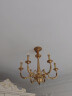 迈尔诺 法式全铜复古吊灯别墅客厅餐厅书房卧室美式轻奢灯具 6头(直径650*高度480) 晒单实拍图