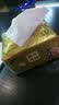 清风抽纸3层120抽24包整箱金装原木纯品纸巾餐巾纸家用家庭装卫生纸抽 实拍图