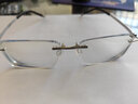 JEEP吉普无框镜架磁吸套镜近视墨镜驾驶旅游眼镜框可配度数T9029 JeepT9029-S2银色镜框/灰色镜片 实拍图