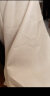 紫洛妮少女连衣裙女初中学生夏装2023新款高中生学院风中长背带套装裙子 【套装】白色上衣+军绿色 M/160 实拍图