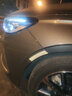 3M黑色反光贴个性汽车贴装饰贴隐形装饰摩托电动车贴纸安全反光条 汽车【轮眉贴】2片 实拍图