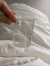 山雨时节一次性杯子航空杯加厚硬质塑料透明硬水杯茶杯太空杯试喝杯品尝杯 200ml磨砂台阶杯 (240只) 实拍图