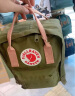 FJALLRAVENFJALLRAVEN北极狐双肩包男女背包23561-631-241叶绿/桃沙色7L 母亲节礼物 晒单实拍图