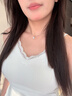 唯一（Winy）一克拉莫桑银项链女2025新款吊坠生日七夕情人节礼物送女朋友老婆 实拍图