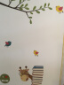 缔卡（DKtie）儿童房身高尺墙贴宝宝卧室墙壁贴纸卡通动物身高墙贴画测量身高贴 长颈鹿学习 大 实拍图