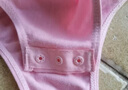 艾舞戈舞蹈服儿童女夏季短袖练功连体衣女童考级专用芭蕾舞演出服 120码 实拍图