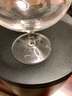 路易治·波米奥尼 意大利进口水晶玻璃白兰地杯威士忌酒杯洋酒杯矮脚大肚杯子套装 擦杯布+6支白兰地杯 230ml 实拍图