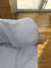COZOK防晒衣服衫女连帽披肩黑胶帽檐透气夏季轻薄冰丝 浅紫色 黑胶帽檐 均码 实拍图