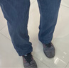 真维斯（Jeanswest）夏季薄款牛仔裤男冰丝修身直筒潮牌男裤新款弹力男士长裤子 深蓝色 40 码 实拍图