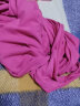 甜晓晓女童夏季短袖套装2023新款儿童衣服洋气中大童学生夏装短裤两件套 紫色 140cm 晒单实拍图