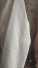 BLUE LITTLE WHITE 男短袖白色夏季工装男士商务休闲免烫正装大码白衬衣修身职业装 D5520-08白平纹 42/3XL（150斤-160斤） 晒单实拍图