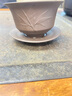 瓷牌茗茶具原矿紫砂盖碗茶杯茶备功夫茶具泡茶碗三才杯敬茶碗手抓壶大号 紫砂（节节高）盖碗 实拍图