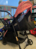 dodoto 婴儿推车高景观可坐可躺可换向轻便一键折叠收车双向手推车1688 粉色 实拍图