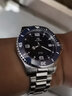 上海手表男款自动机械名表官方正品200米防水潜水表 夜光男表礼物3080 更经典-蓝面 200米防水  陶瓷计时圈 强效夜光 实拍图